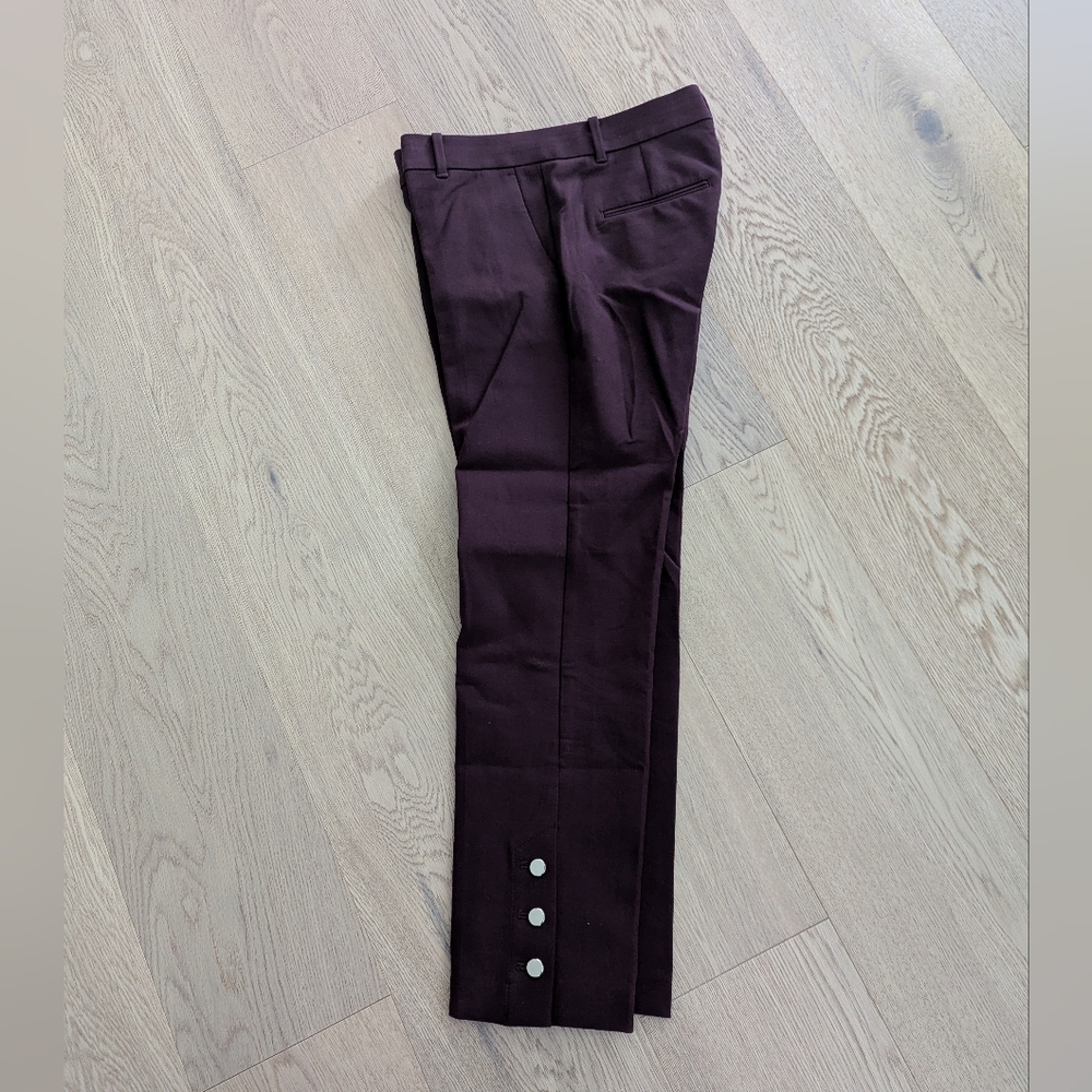 Ann Taylor Women's Dark Burgundy Dress Pants